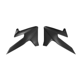 Racetech Radiator Shields Triumph TF 250-450cc 24-25 Black