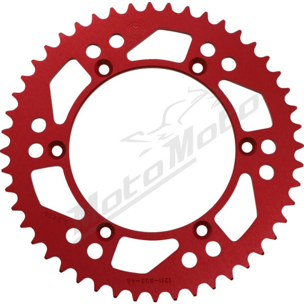 MOOSE OFFROAD HARD-PARTS Rear Aluminum Sprocket 48T Beta / Gas Gas / Husqvarna / Sherco / Suzuki 50-650cc 77-15