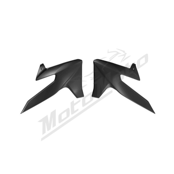 Racetech Radiator Shields Triumph TF 250-450cc 24-25 Black