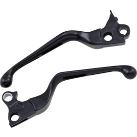DRAG SPECIALTIES Slotted Wide Blade Lever Set Harley Davidson FLD / FLHR / FLHRC / FLHRCI / FLHRI 883-1690cc 96-17
