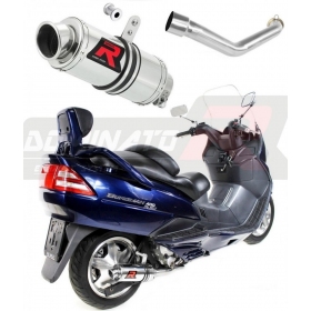 Exhaust kit Dominator GP1 SUZUKI BURGMAN 400 1998 - 2002