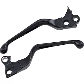 DRAG SPECIALTIES Slotted Wide Blade Lever Set Harley Davidson FLD / FLHR / FLHRC / FLHRCI / FLHRI 883-1690cc 96-17