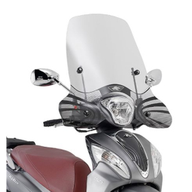 KAPPA Windshield clear 46x68cm Kymco People One 125 13-25