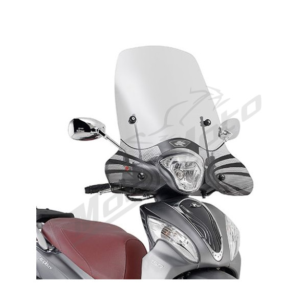 KAPPA Windshield clear 46x68cm Kymco People One 125 13-25