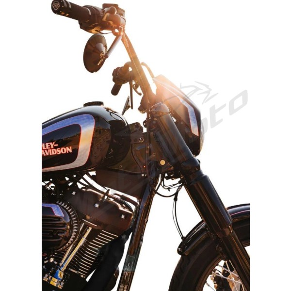 CULT WERK Kuro bako pakėlimo kompl. Harley Davidson 1750-1868cc 2018-2024