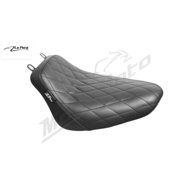 LE PERA Bare Bones Solo Seat Harley Davidson FLDE / FLHC / FLHCS / FLI 1750-1923 18-26