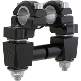 ROX SPEED FX Elite Anti-Vibration 2” Pivot Handlebar Risers 22mm Rise: 50,8mm Honda / Kawasaki / Yamaha 125-650 18-24