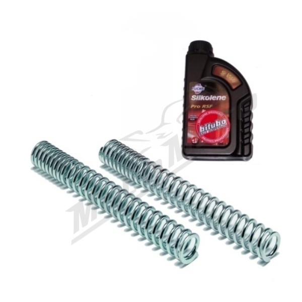 BITUBO MF030 Progressive Fork Spring Kit - with Oil Honda SH 300 07-17