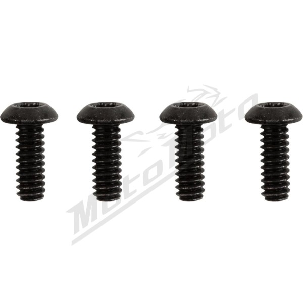DRAG SPECIALTIES Switch Housing Screw Kit M5 x 1.0