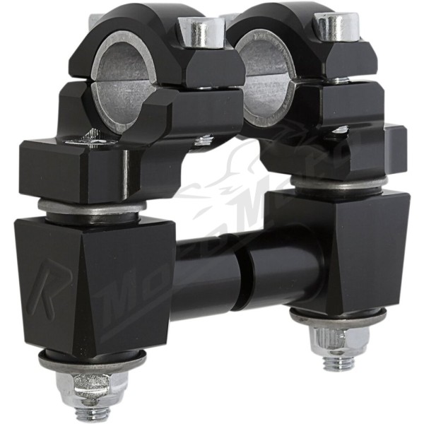 ROX SPEED FX Elite Anti-Vibration 2” Pivot Handlebar Risers 22mm Rise: 50,8mm Honda / Kawasaki / Yamaha 125-650 18-24