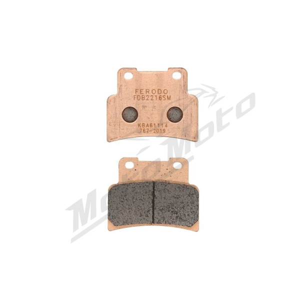 Ferodo sinter-SG-ST Brake Pads APRILIA RS 125 2006-2012