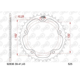 AFAM Chain Kit 525XSR2 16/39 Super-Reinforced ​​​​​​​MV AGUSTA TURISMO VELOCE 800cc 21-24