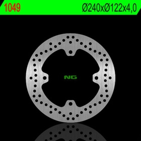 NG BRAKES 1049 fiksuotas stabdžių diskas SUZUKI RM-Z 250-450 05-25