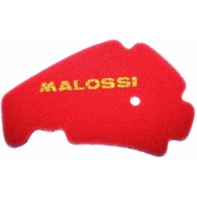 Air filter foam  MALOSSI PIAGGIO/ APRILIA/ DERBI/ GILERA/ MALAGUTI/ PEUGEOT/ RIEJU 125-500cc 2001-2020