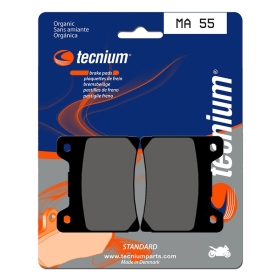 TECNIUM Street Organic Brake pads - MA55 Yamaha FJ / FZ / FZR / FZX / GTS / RD / TZR / VMX / XJ / XV / XVZ 125-1200cc 81-00