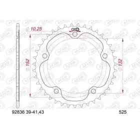 AFAM grandinės komplektas 525XSR2 16/39 Super-Reinforced MV AGUSTA TURISMO VELOCE 800cc 21-24