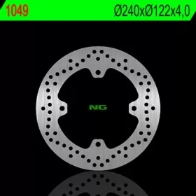 NG BRAKES 1049 Round Fixed Brake Disc SUZUKI RM-Z 250-450 05-25