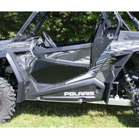 SARRAZIN Aluminium Doors lower panels Polaris RZR 1000cc 13-21 Black