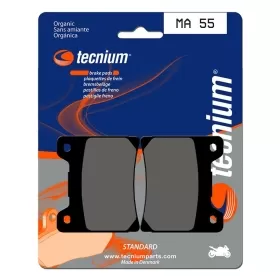 TECNIUM Street Organic Brake pads - MA55 Yamaha FJ / FZ / FZR / FZX / GTS / RD / TZR / VMX / XJ / XV / XVZ 125-1200cc 81-00