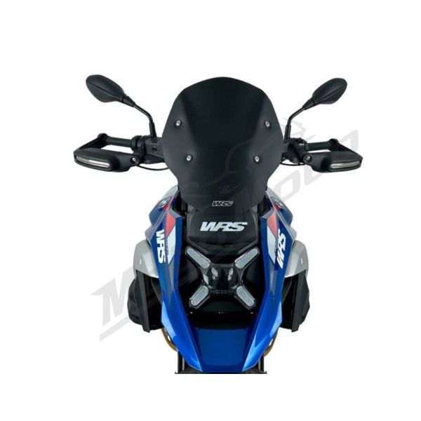 WRS ENDURO Windscreen Dark Black BMW R1300GS ABS 23-25