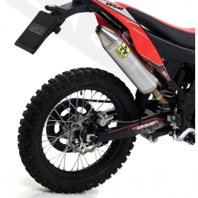 Muffler ARROW Off-Road Thunder Alu. Aprilia / Malaguti 125cc 18-21
