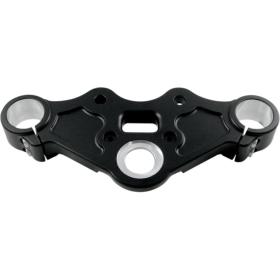 TODD'S CYCLE Black Line 41 mm Top Triple Tree Harley Davidson FXS 1584-1690 11-13