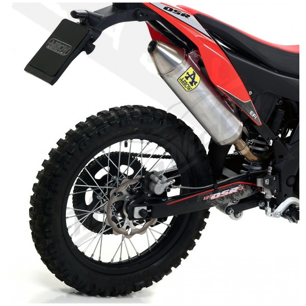 Muffler ARROW Off-Road Thunder Alu. Aprilia / Malaguti 125cc 18-21