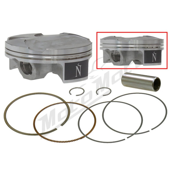 Namura Piston set Forged HONDA CRF 250R 16-17 (SEL.C+0.02=76.78mm)