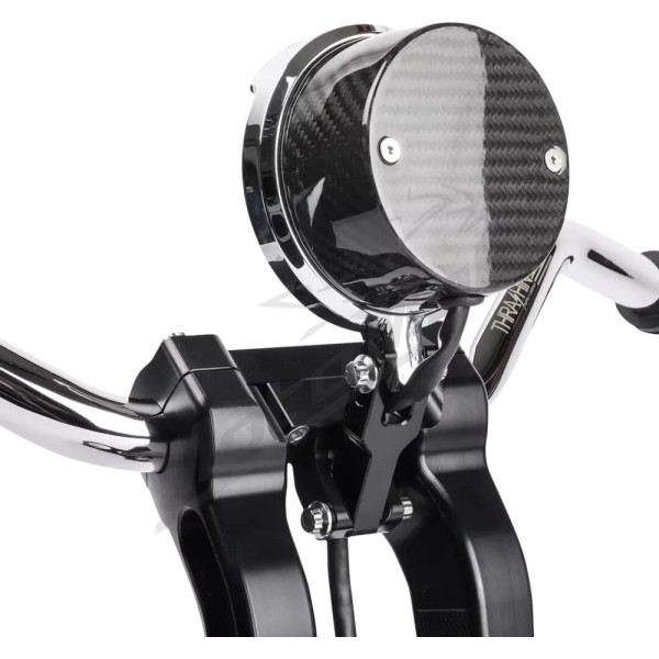 THRASHIN SUPPLY CO. Softail Gauge Relocation Kit Harley Davidson FXBB / FXBR / FXLRS 1868-1923cc 20-25