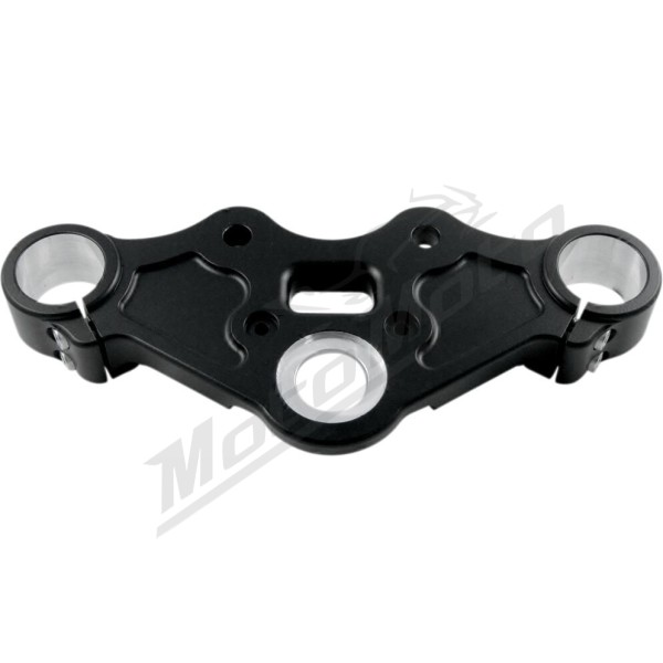 TODD'S CYCLE Black Line 41 mm Top Triple Tree Harley Davidson FXS 1584-1690 11-13
