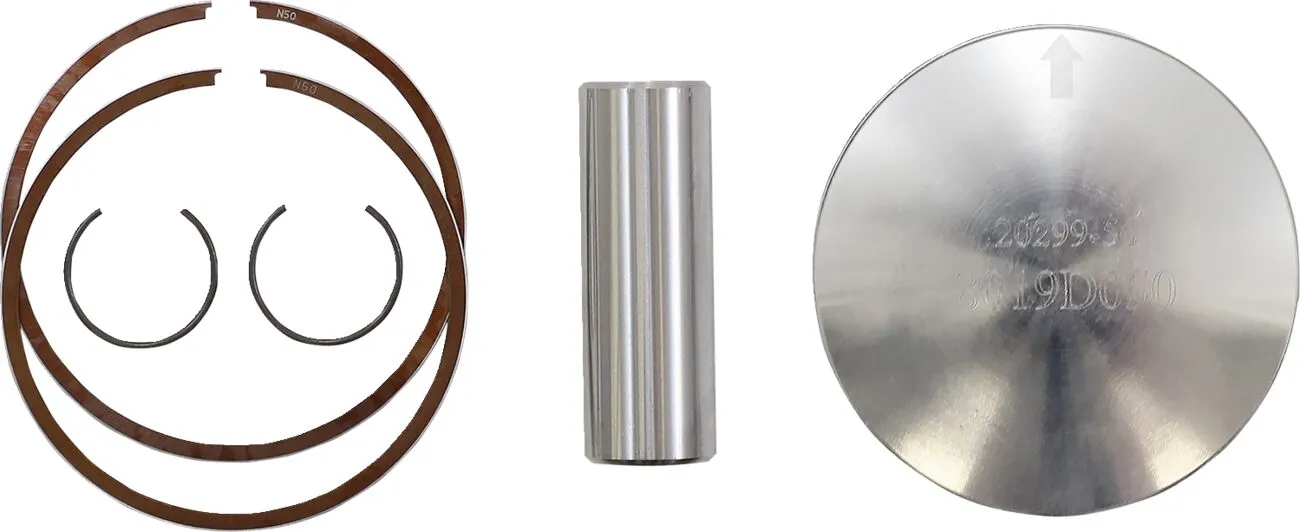 WOSSNER 2T Piston Kit 54.44mm Honda CRM / NSR 125cc 91-99
