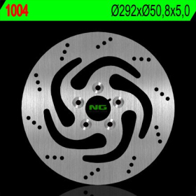 NG BRAKES Fixed Rear Brake Disc 292mm Harley Davidson FLH / FLHR / FLHT 883-1450cc 82-02