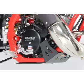 AXP Enduro/Supermoto dugno apsauga juoda HDPE 6 mm BETA RR 50cc 2018-2021