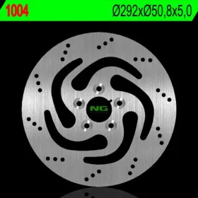 NG BRAKES Galinis fiksuotas stabdžių diskas 292mm Harley Davidson FLH / FLHR / FLHT 883-1450cc 82-02