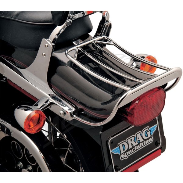 DRAG SPECIALTIES Bobtail Fender Luggage Rack Harley Davidson FXDWG / FXDWGI 1450cc 02-05
