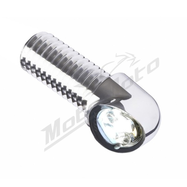 MOTOGADGET MO Blaze Tens4 universal turn signal CHROME