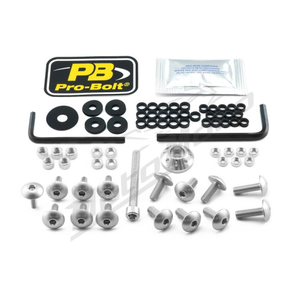 PRO BOLT Aluminium Fairing Bolt Kit for Suzuki GSX-R 600-750cc 11-24
