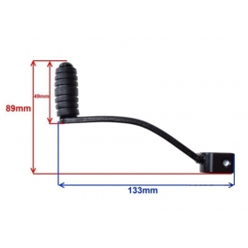 Gear shifting lever AM6 / DERBI D50B0 / EBE050 2T 