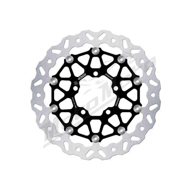 GALFER BRAKE ROTOR FLOATECH WAVE Triumph Bonneville / Daytona / Moto2 675-1200cc 10-25