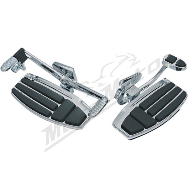 KURYAKYN Floorboard Kit Honda GL 1800 01-17