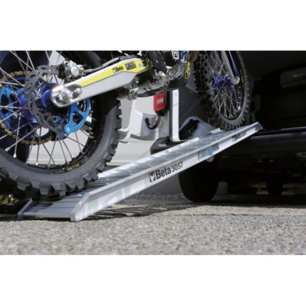 BETA Folding Aluminum Motorcycle Ramp 214cm