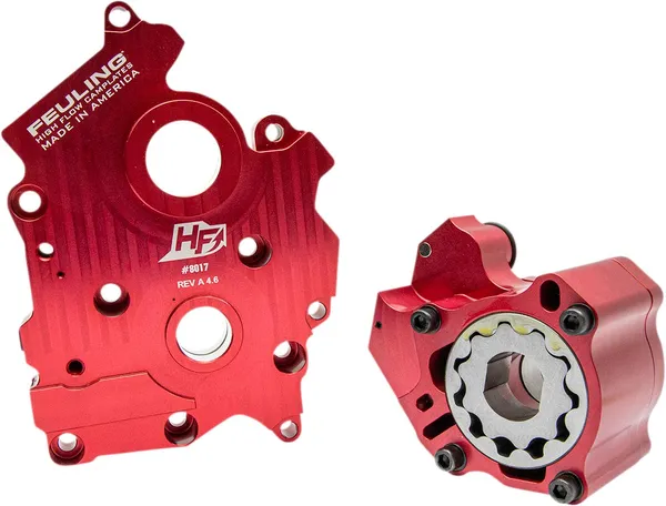 FEULING PARTS Race Series Oil Pump/Camplate Kit Harley Davidson FLDE / FLFB 1750-1977cc 17-26