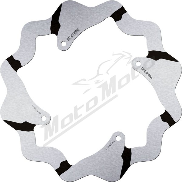 GALFER Wave® Rear Brake Rotor HM Moto / Honda 125-500cc 95-22