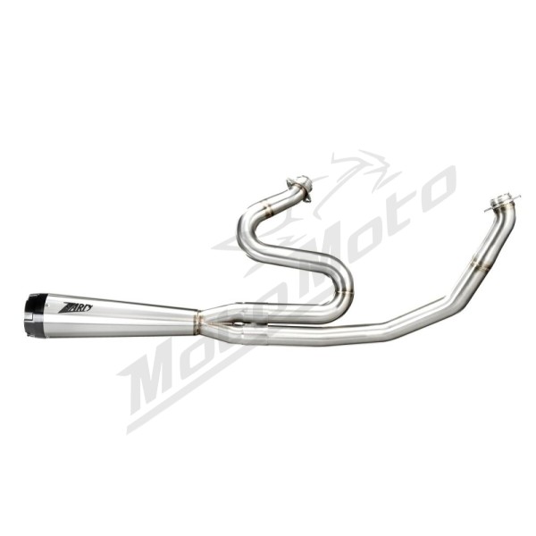 ZARD FULL KIT EXHAUST SYSTEM 2:1 Harley Davidson FLHRXS / FLHX / FLTRX / FLTRXSE 1868-2147cc 24