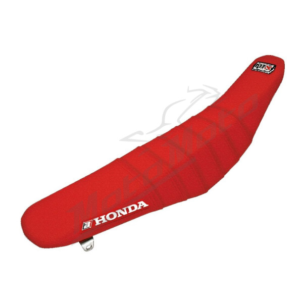 Blackbird Racing Multi-Traction Sėdynės Užvalkalas Honda CRF 250-450cc 21-> Raudonas