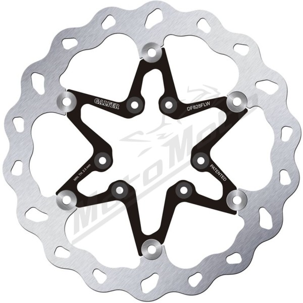 GALFER Wave® Front Brake Rotor TM Racing Cross / EN / Enduro / MX / SMR / SMX / TM En / TM Mx 85-530cc 91-22