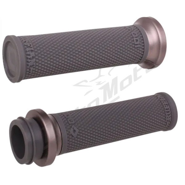 ODI Ruffian Lock-On Street Grips Indian Challenger / Cheif / Chieftain / Roadmaster / Springfield 1770-1890 18-23