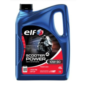 ELF Scooter 4 Power 10W-30 SYN Oil 4T 4L