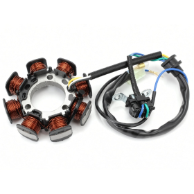 Generatorius TNT Yamaha YBR 125 / XT 125, Malaguti X3M 125 05-17