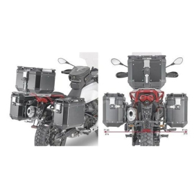 KAPPA Quick Mount Monokey Cam-Side Side Case Holder Moto Guzzi V85 TT 19-23